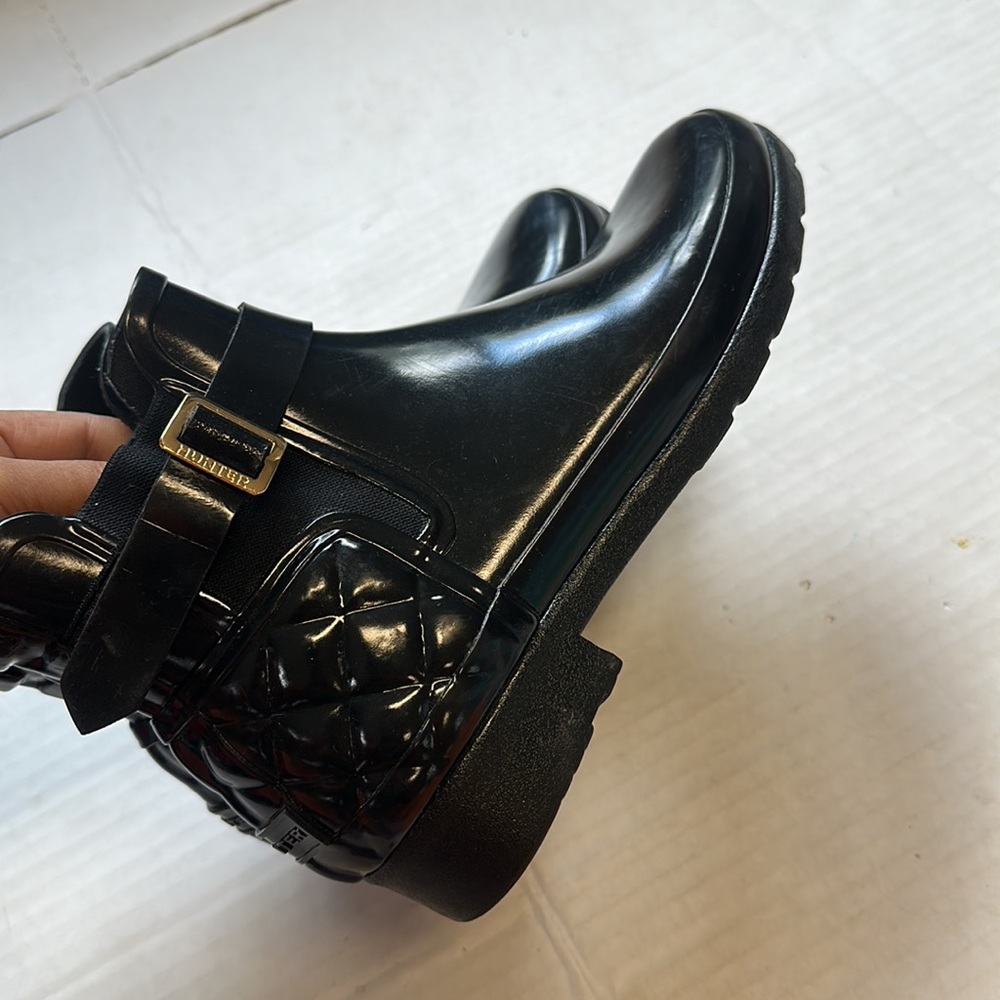 Hunter rain boots - Picture 2 of 9